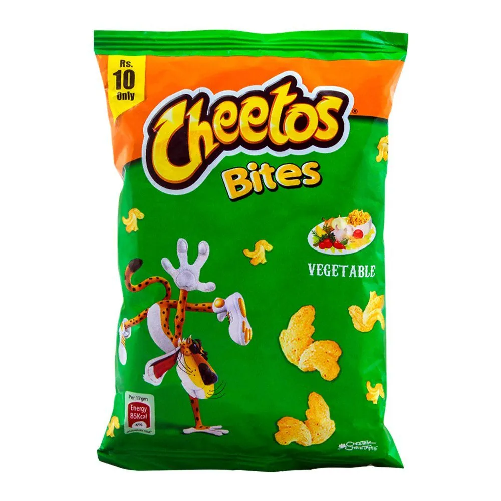 Cheetos Bites Vegetables 34g