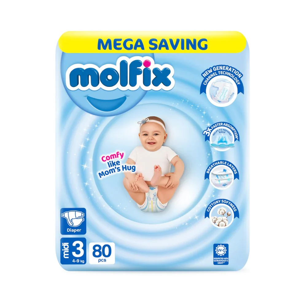 Molfix Midi Mega 80 Pieces