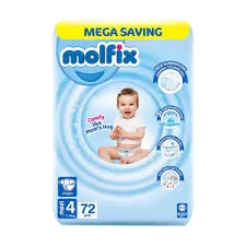 Molfix Maxi Mega 72 Pieces