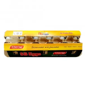 SB Eggs Omega Gold 12 Pieces