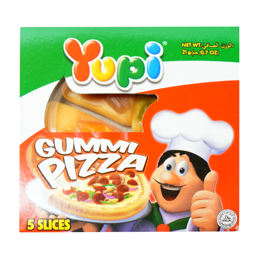 Yupi Gummi Pizza 23g