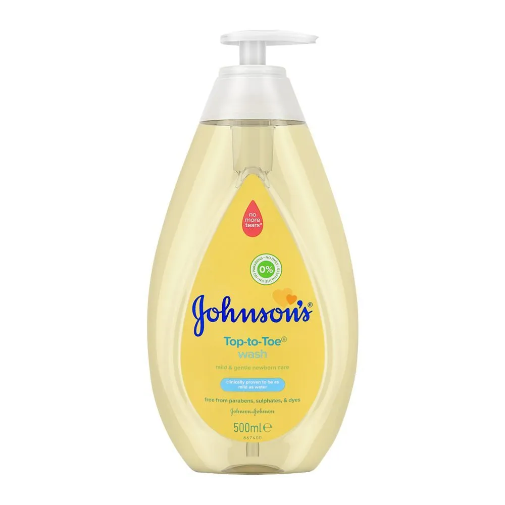 Johnson's Top-To-Toe Baby Wash 500ml