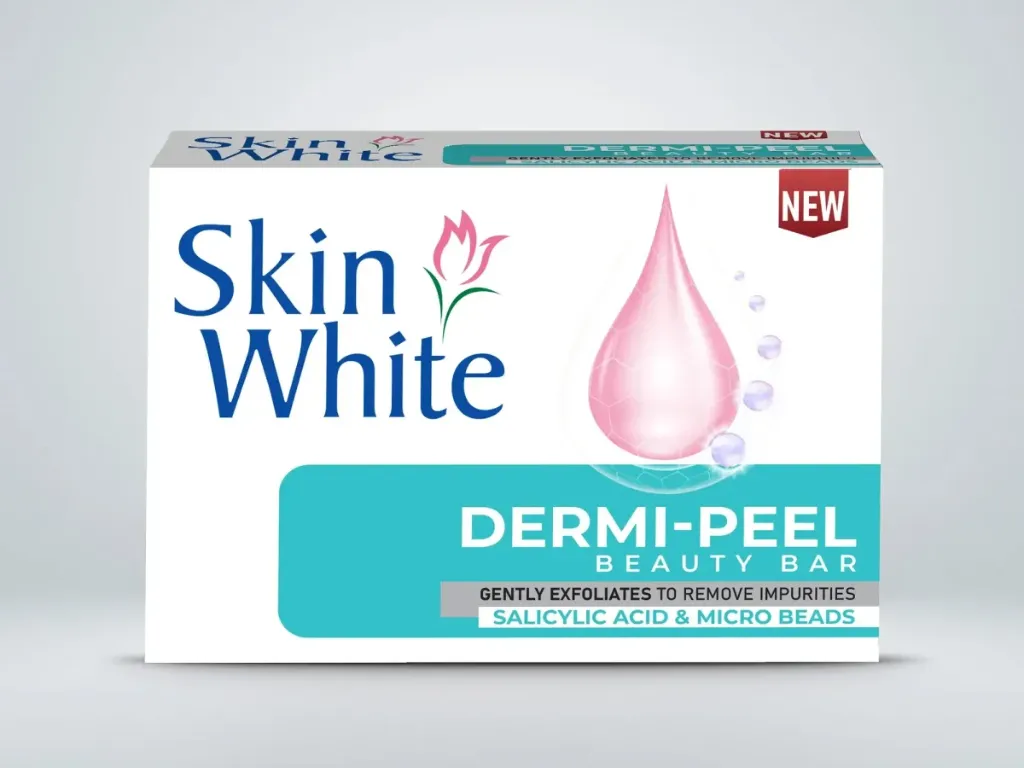 Skin White Dermi-peel Beauty Bar with Salicylic Acid & Micro Beads 1 Unit