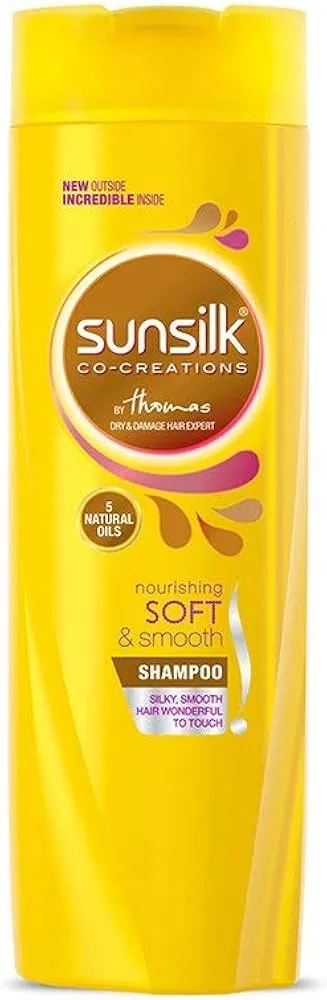 Sunsilk Silk Smooth Shampoo 185ml