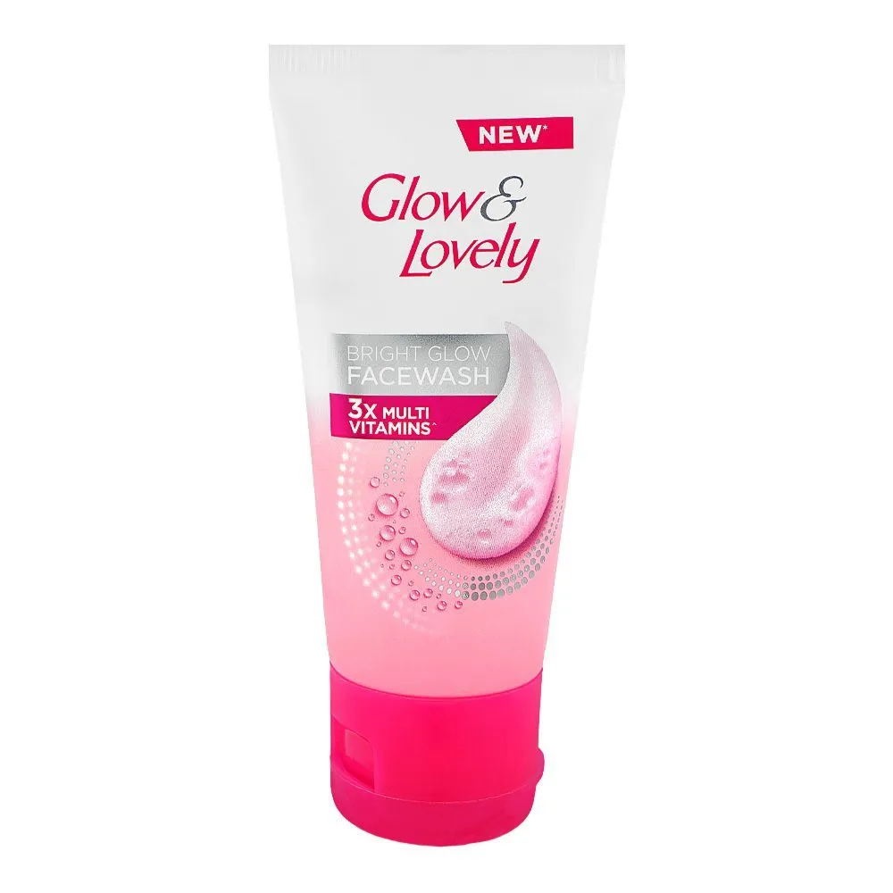 Glow & Lovely Bright Glow Face Wash 50g