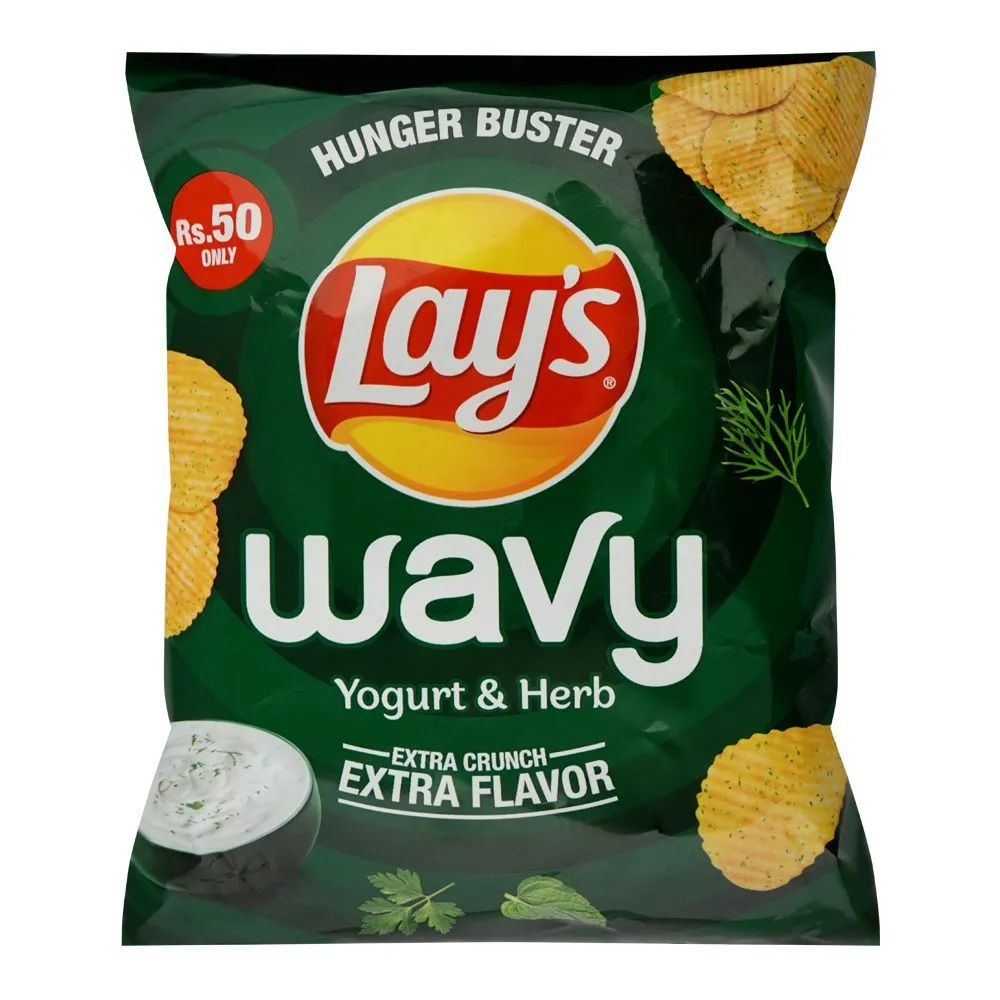 Lay's Wavy Yogurt & Herb 30g