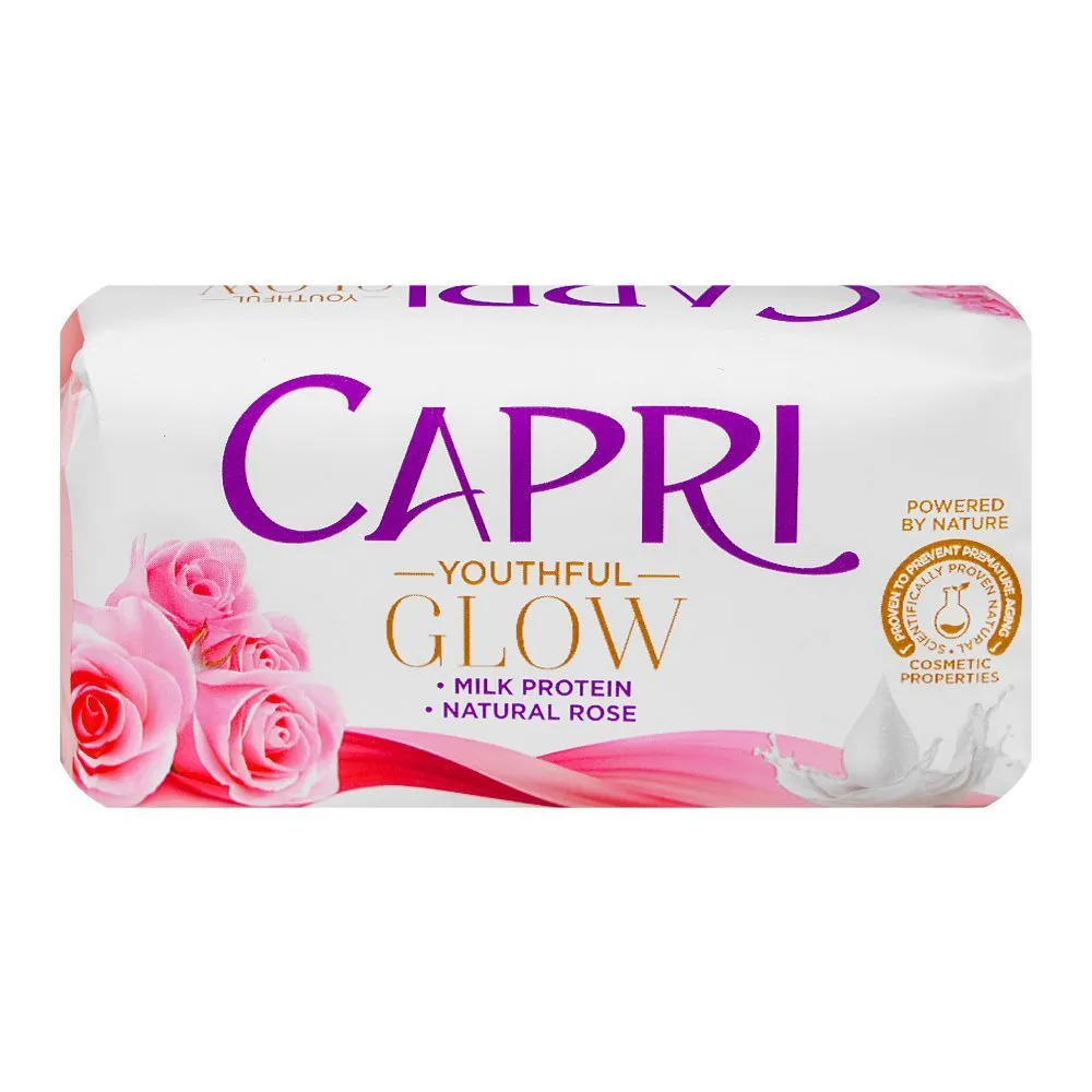 Capri Glow Rose Soap 100g