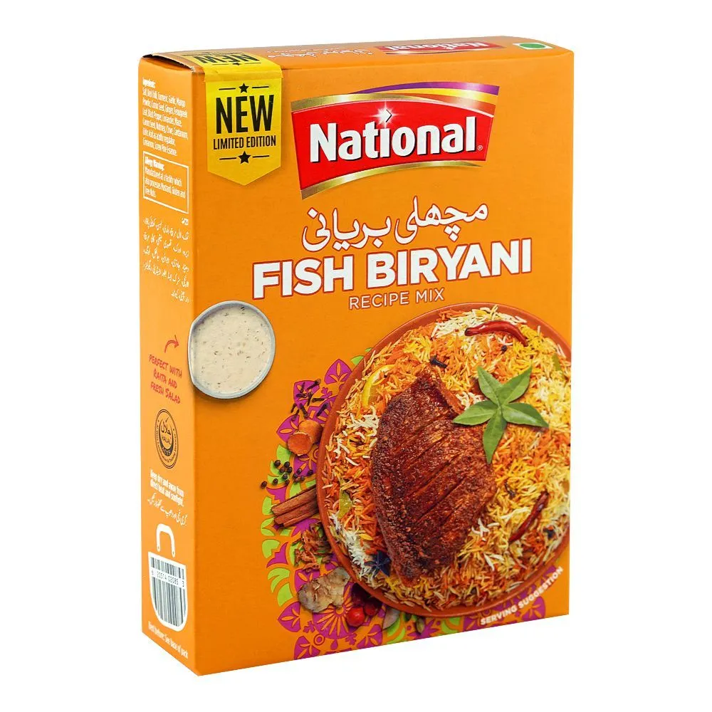 National Fish Biryani Recipe Mix 50g