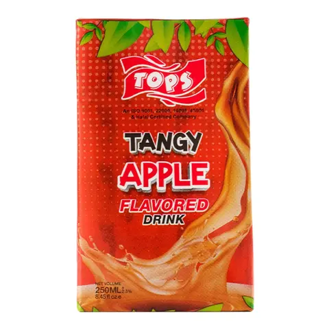 Tops Tangy Apple Flavored Drink 250ml