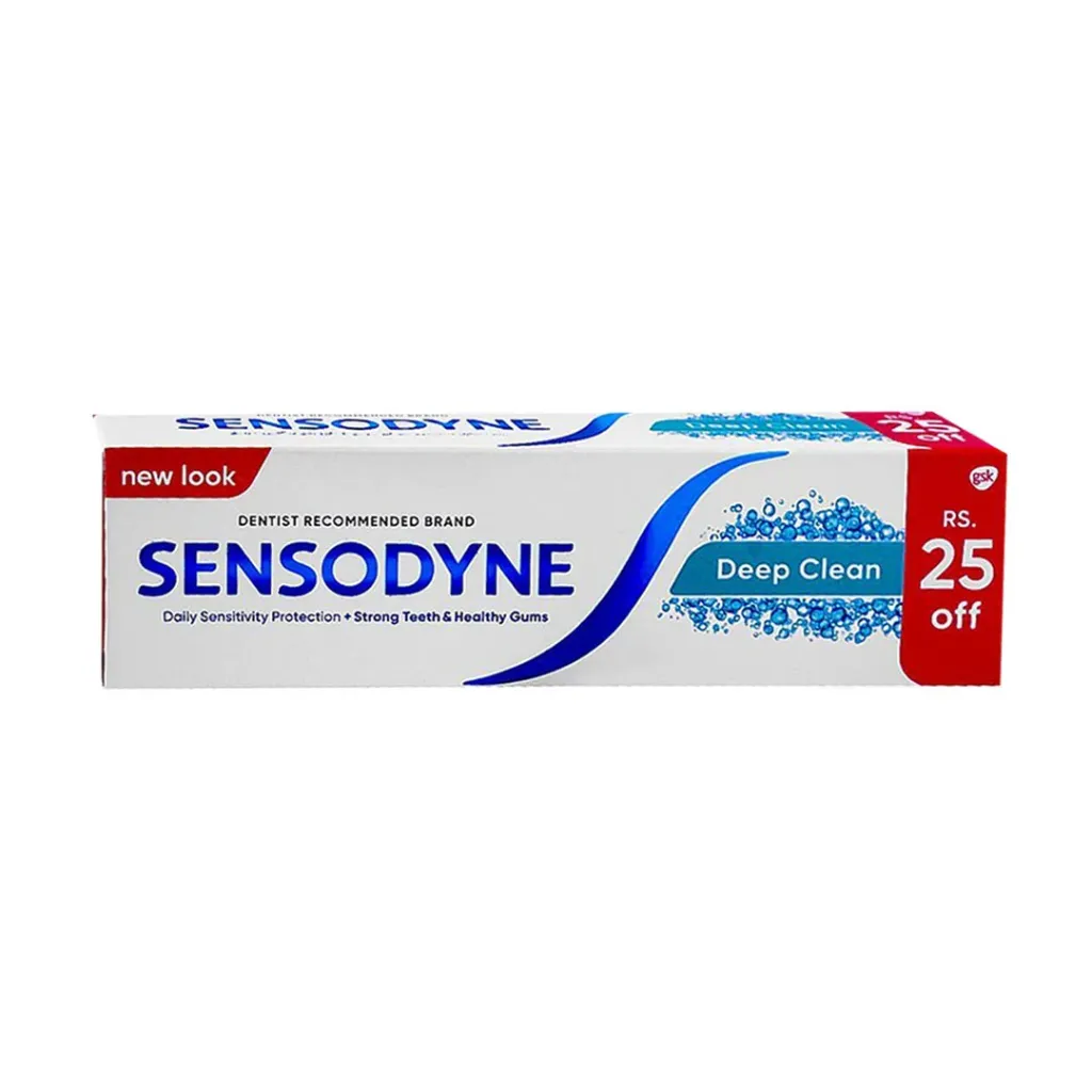 Sensodyne Sensitivity Protection Deep Clean Toothpaste 70g