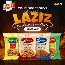 Ch. Shafay Laziza Nimko 300g