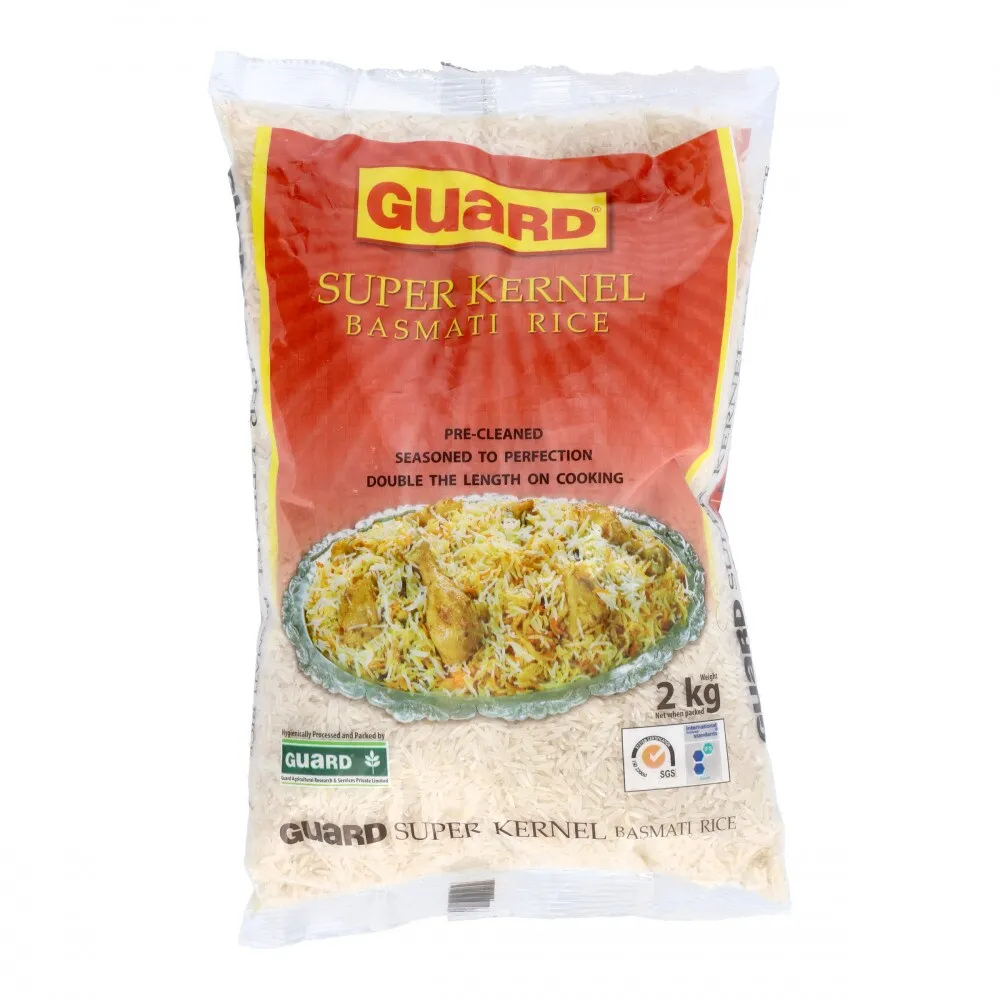 SUPER KERNEL RICE 2 KG NEW.