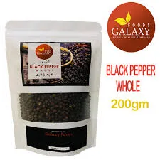 SFP BLACK PEPPER WHOLE 100GM