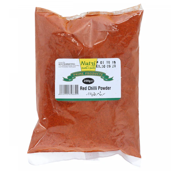 SFP RED CHILLI POWDER 200GM