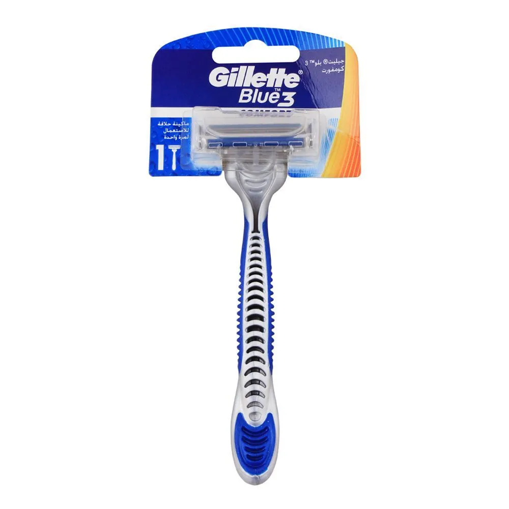 GILLETTE BLUE 3 RAZOR COMFORT