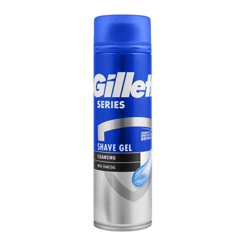 GILLETTE SHAVE GEL CLEANSING 200ML