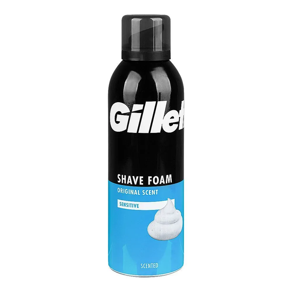 GILLETTE SHAVE FOAM 200ML