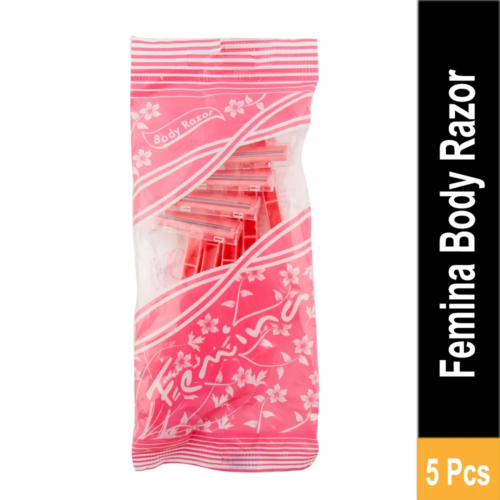 TREET FEMANIA RAZOR 5PC