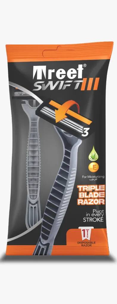 TREET SWIFT 3 TRIPLE BLADE RAZOR
