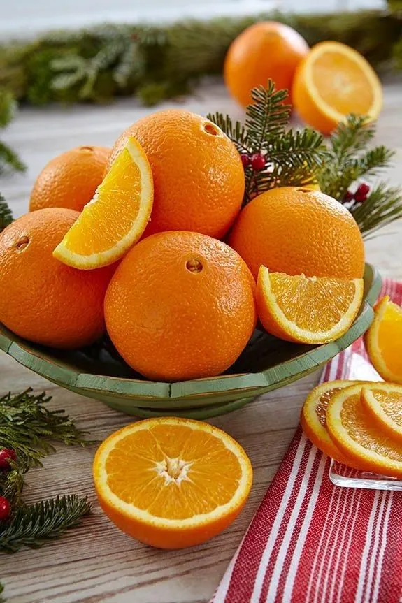 Orange Shikri 6 Pieces