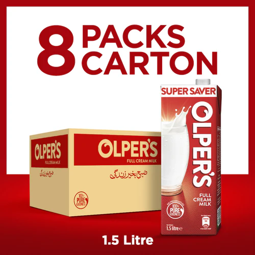 Olper's Full Cream Milk 1.5L CARTON