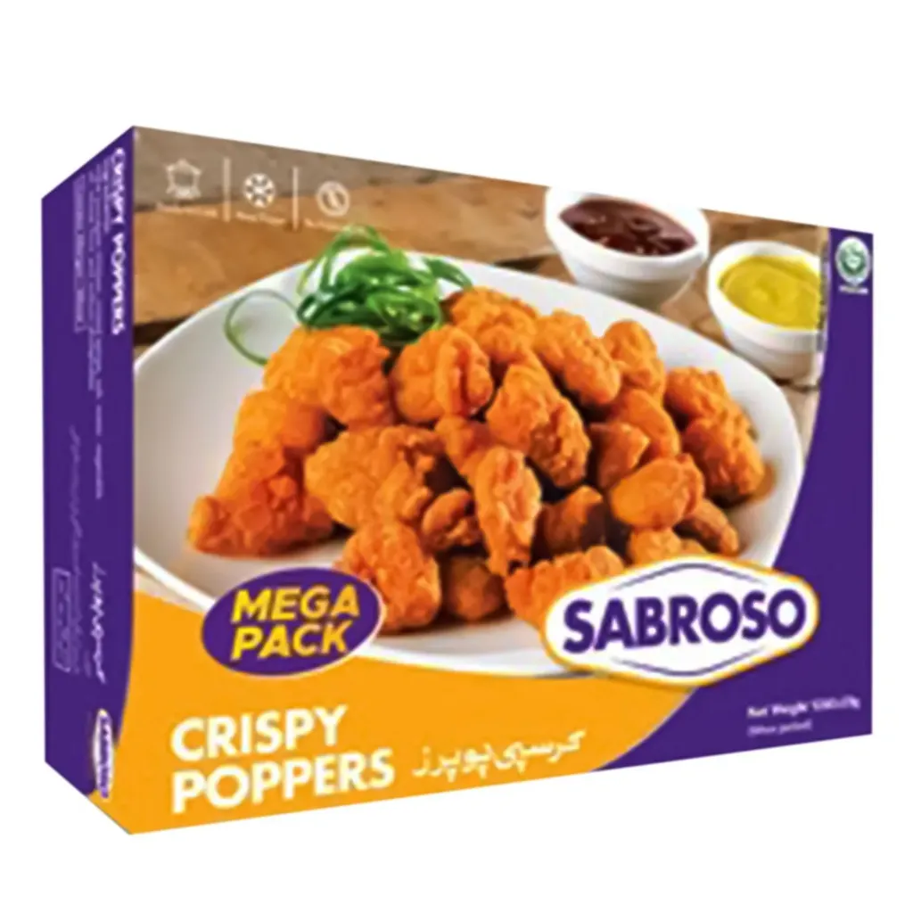 SABROSO CRISPY POPPERS MEGA PACK 1260G