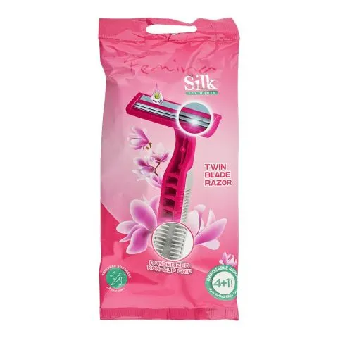 TREET FEMINA SILK TWIN BLADE RAZOR