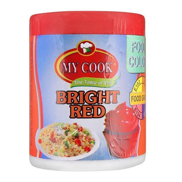 FOOD COLOR 85GM RED