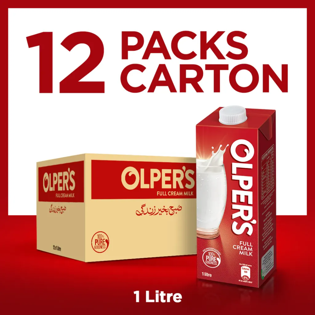 Olper's Milk Full Cream 1L CARTON