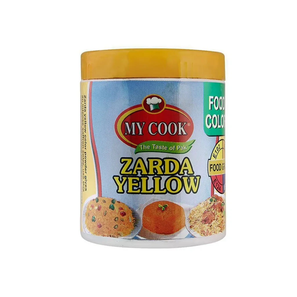 My Cook Zarda Yellow 85g