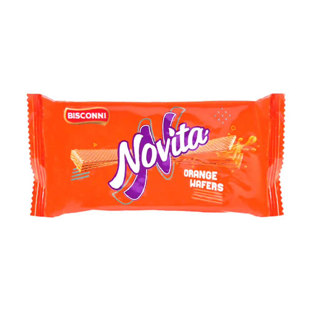 Bisconi Novita Orange Rs 40