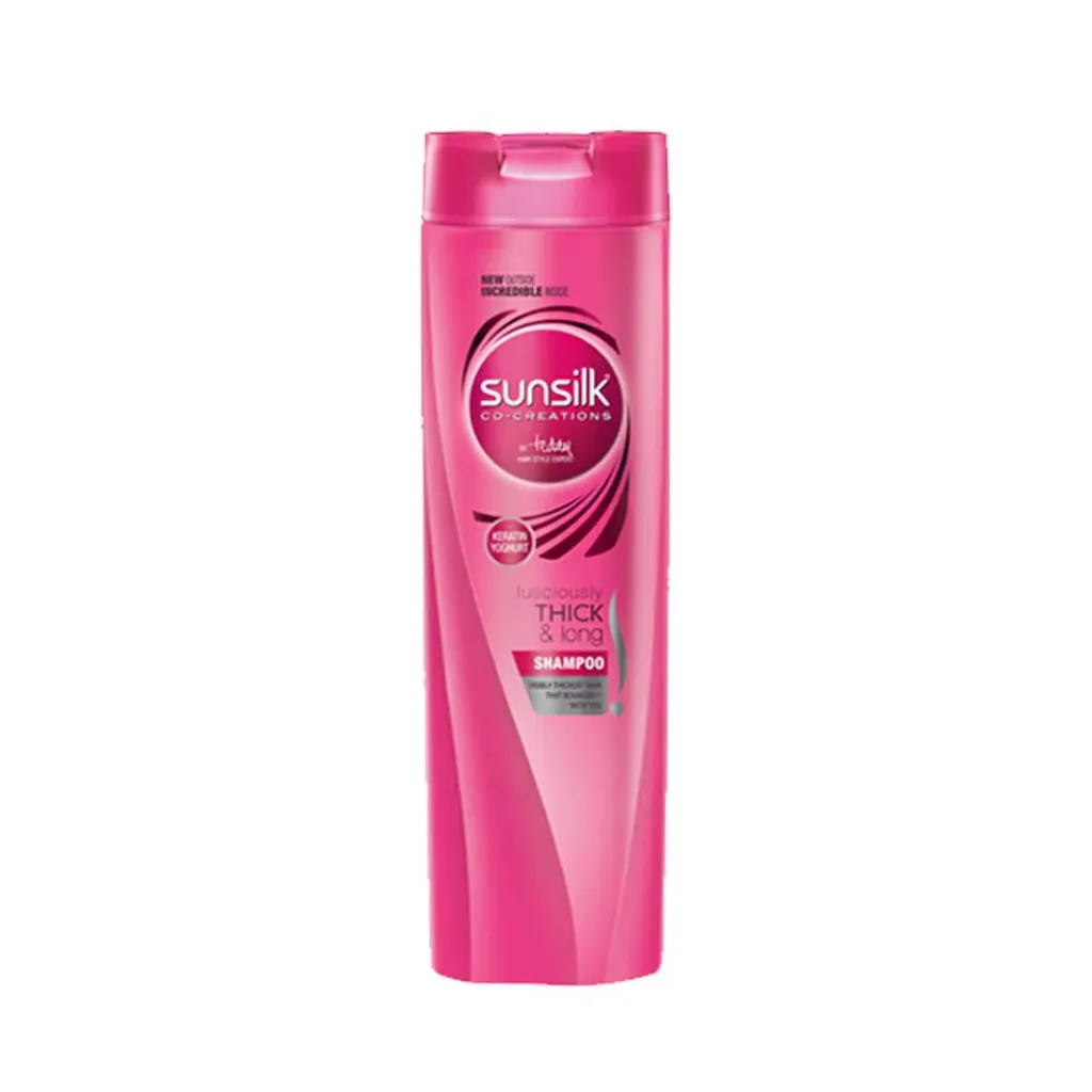 SUNSILK THICK LONG SHAMPOO 360ML