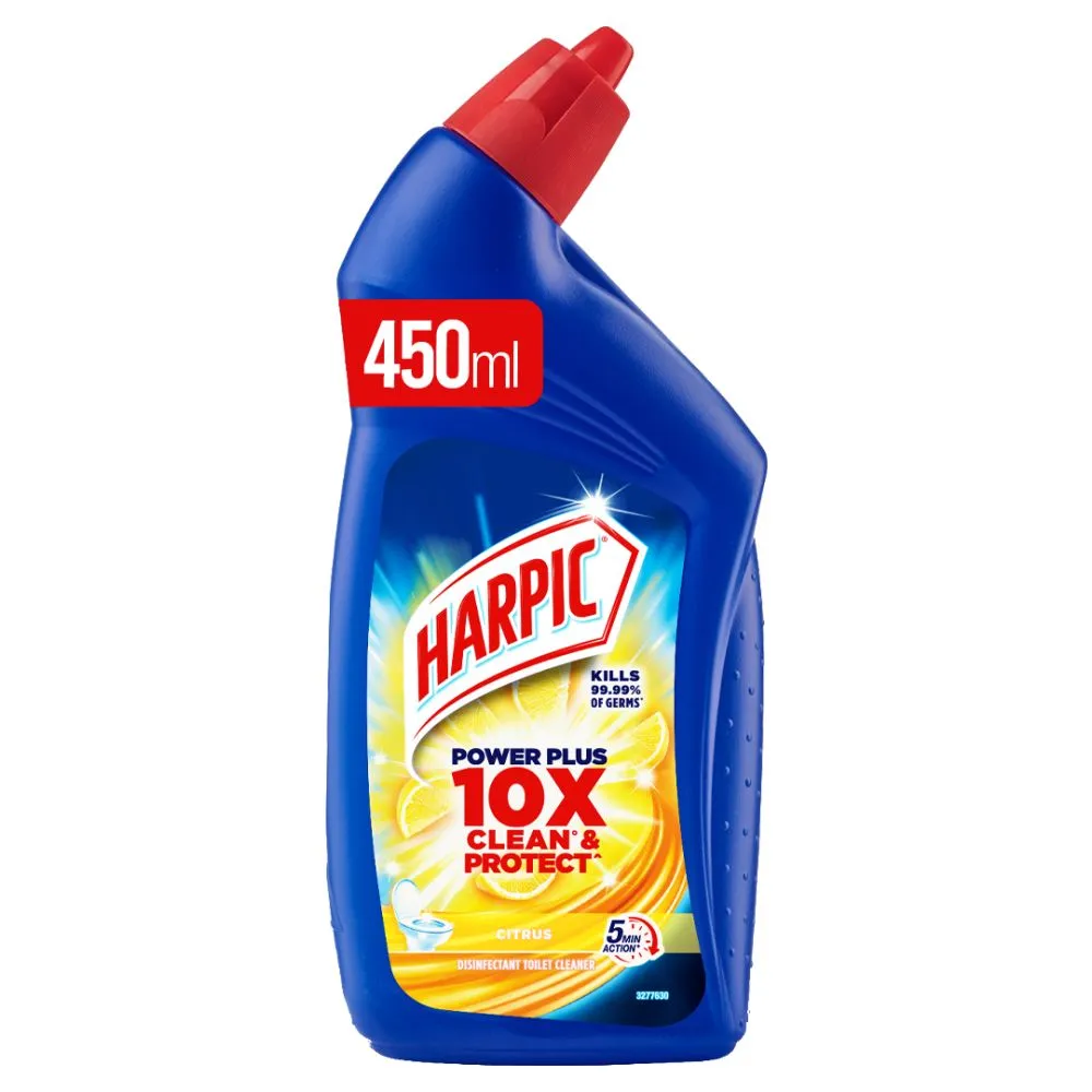 HARPIC POWER PLUS CITRUS 450ML