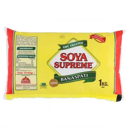 SOYA SUPREME BANASPATI POUCH 1LTR
