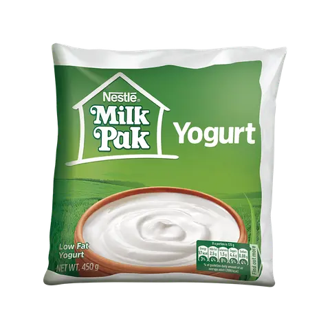 NESTLE YOGURT POUCH 450GM