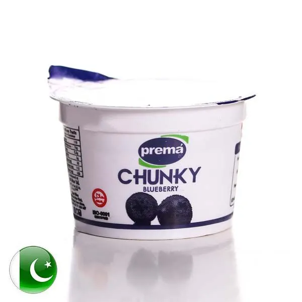 PREMA CHUNKY BLUEBERRY YOGURT 90GM