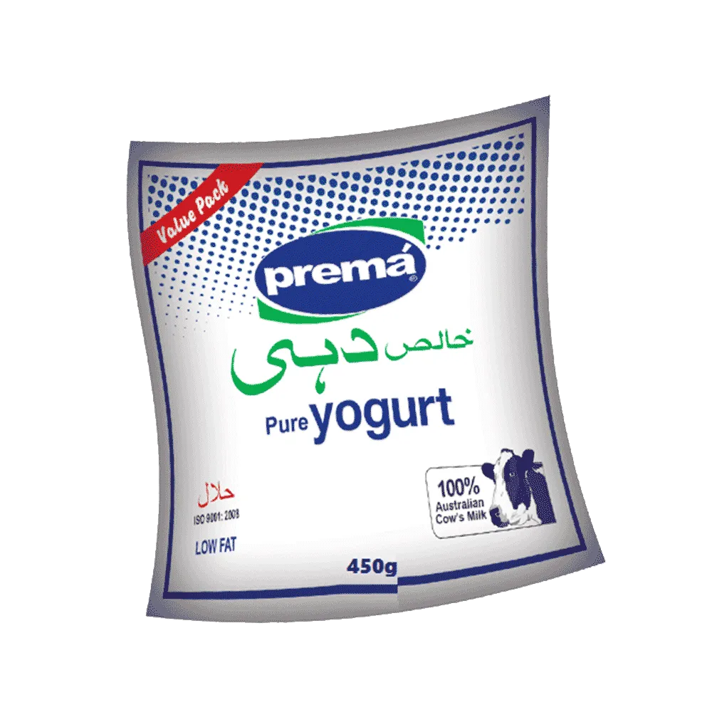 PREMA POUCH YOGURT 425GM