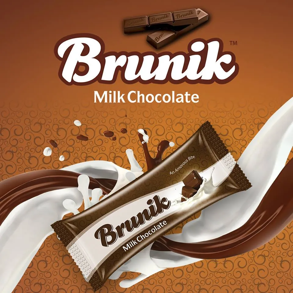 BRUNIK MILK CHOCOLATE