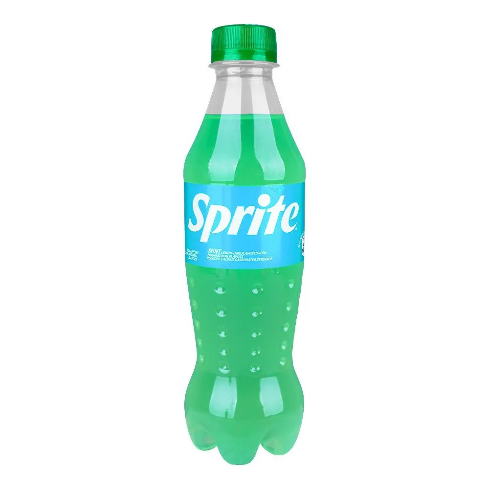 SPRITE MINT PET 350ML