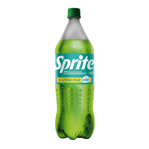 SPRITE MINT 2 LTR