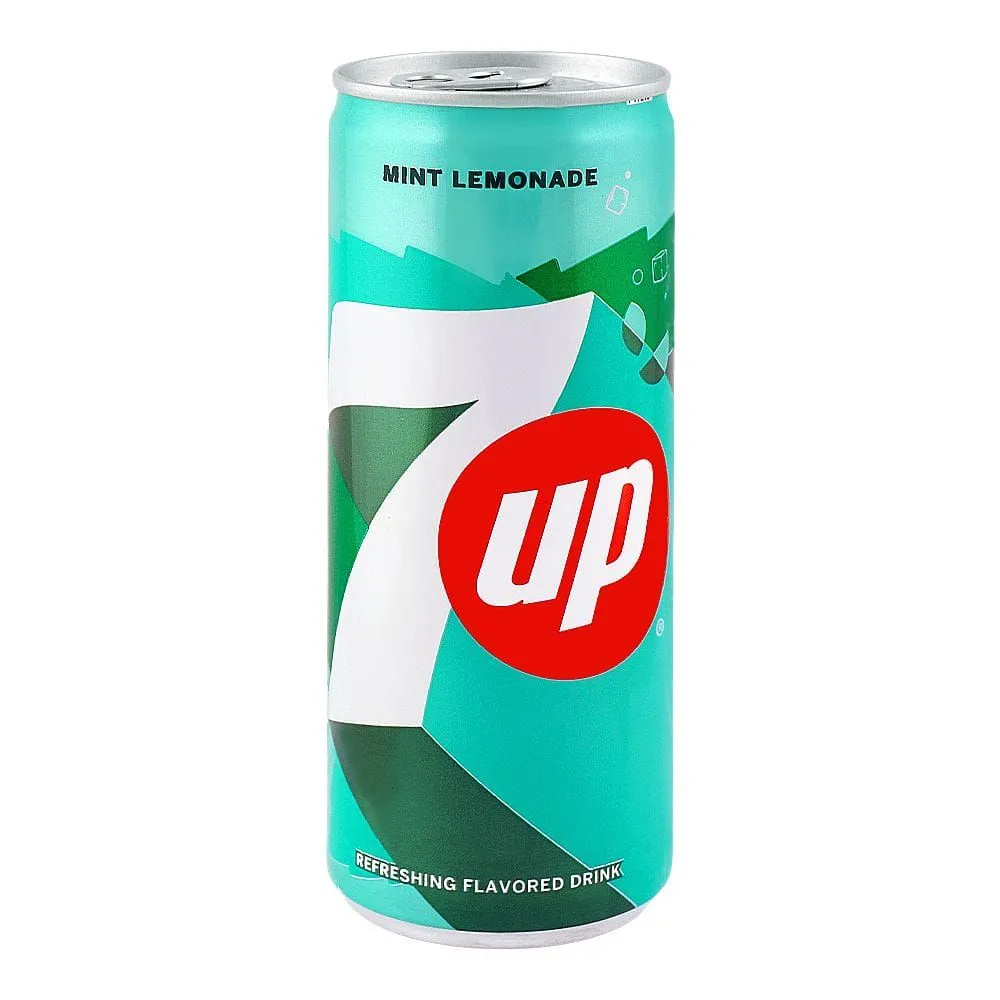 [8964002344406] 7UP CAN MINT 250ML