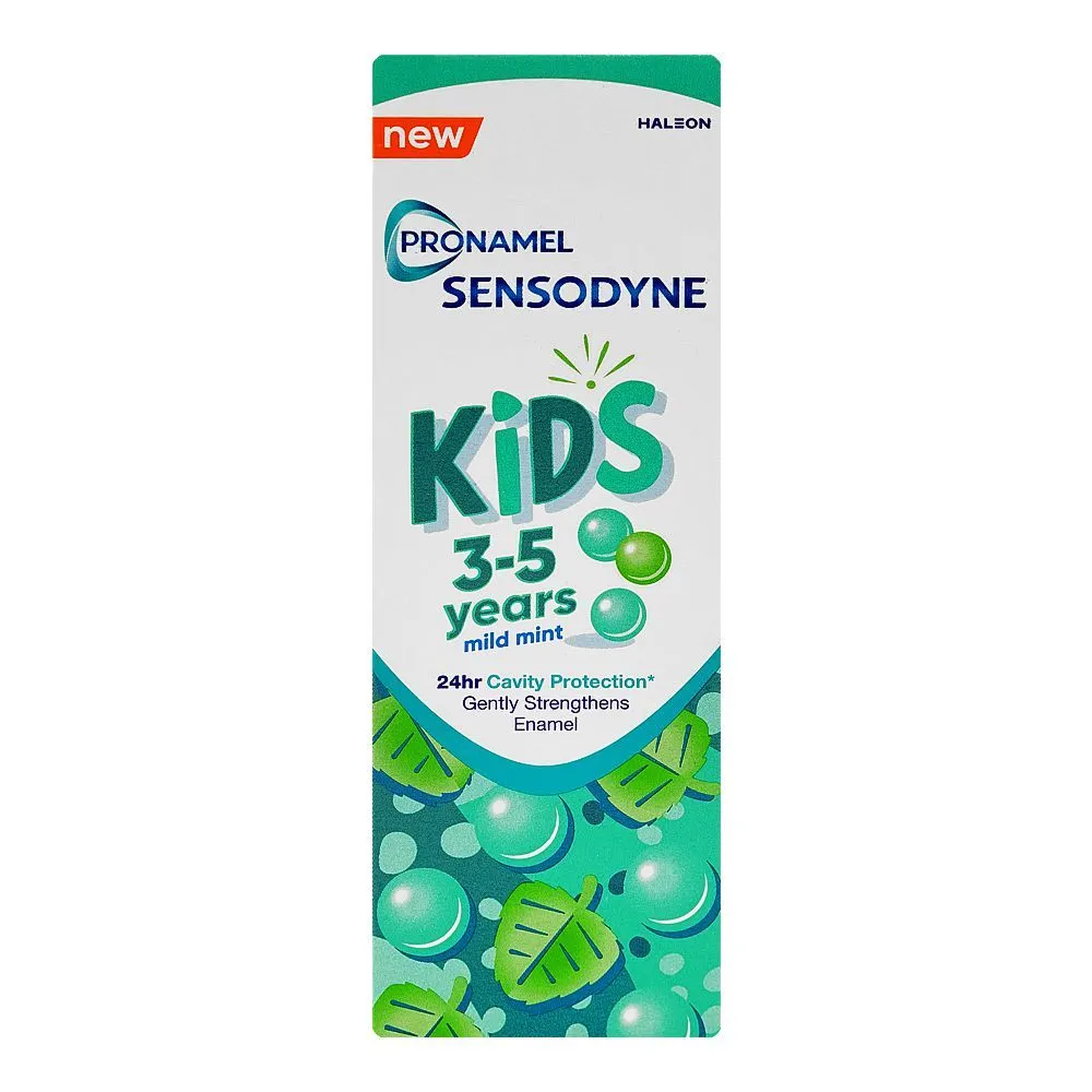 SENSODYNE MILD MINT KIDS 6-12 TOOTHPASTE 50G