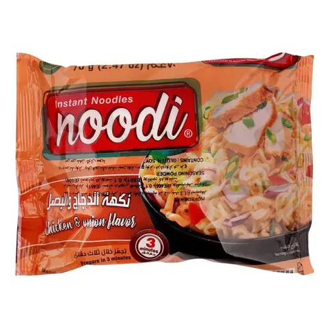 NOODI FLAMIN HOT NOODLES 70G
