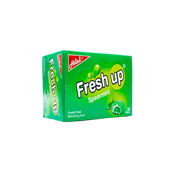 HILAL FRESH UP SPEARMINT XTRA 50PCS