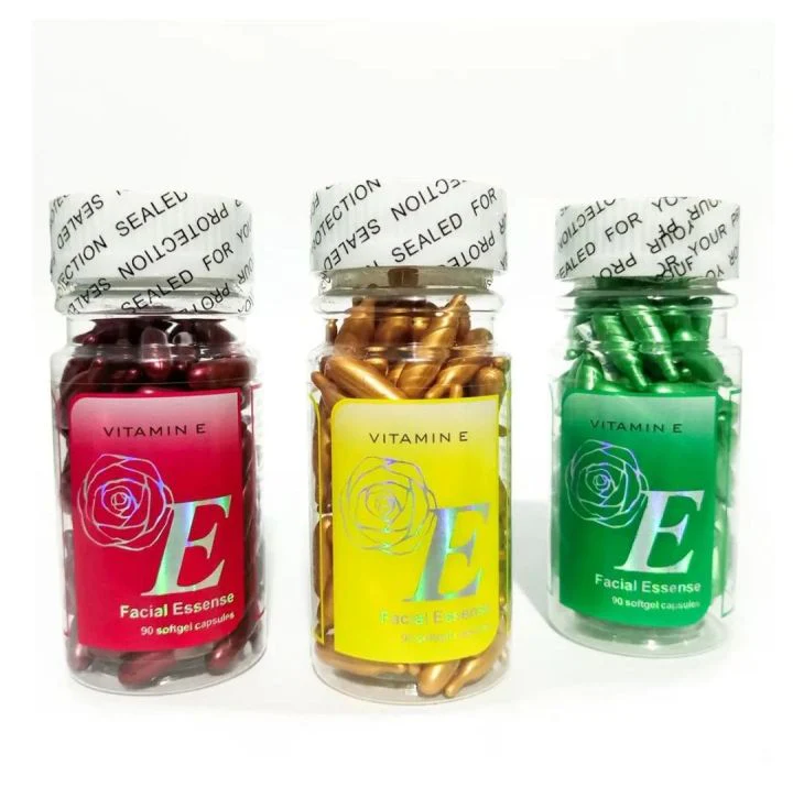 VITAMIN E JAR CAPSUL