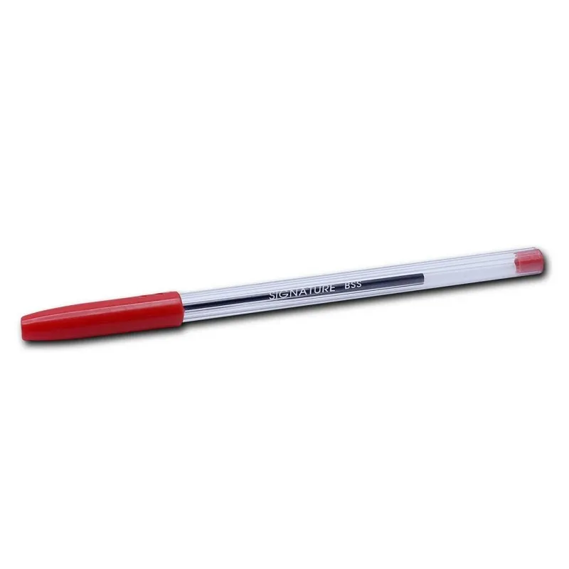 SIGNATURE BALL PEN RED