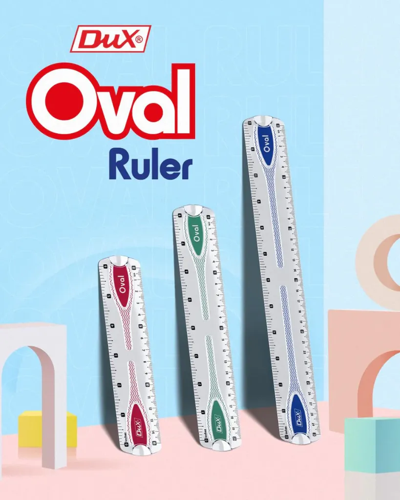 DUX OVAL SCALE 8 INCH 37