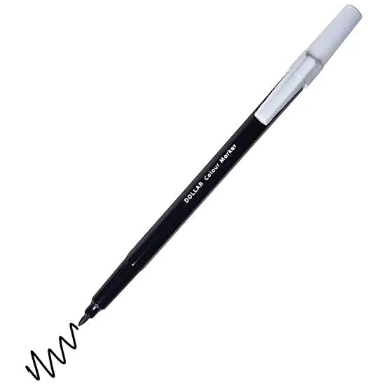 DOLLAR CLOER MARKER BLACK
