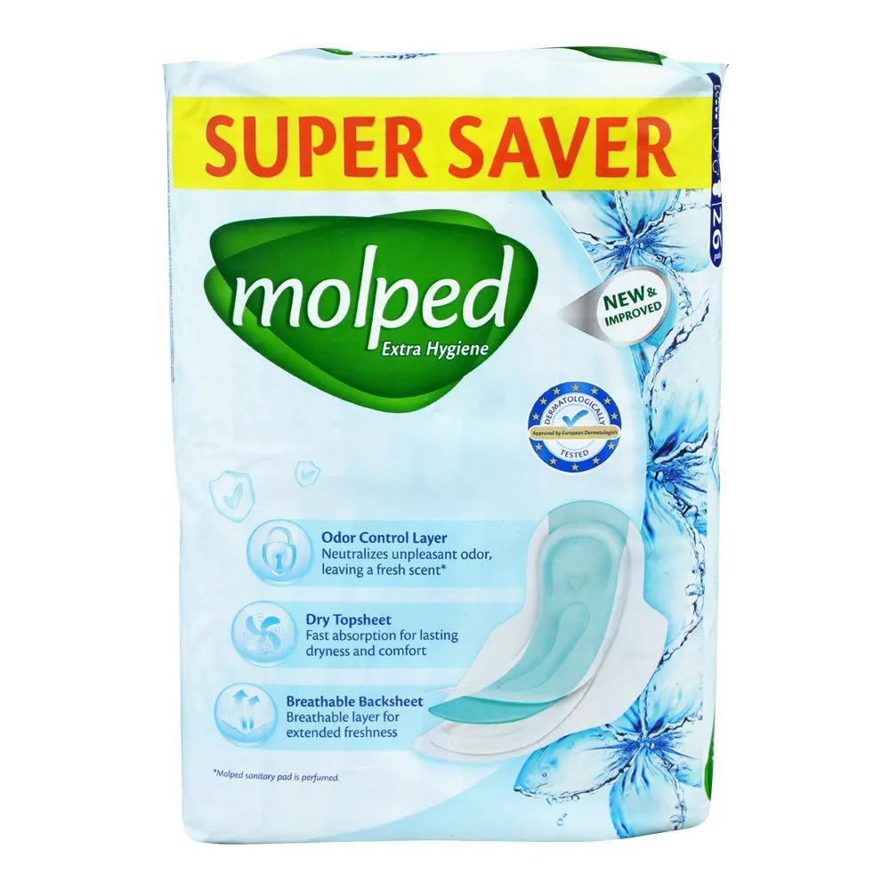 MOLPED MAXI THICK EXTRA LONG 26 PADS