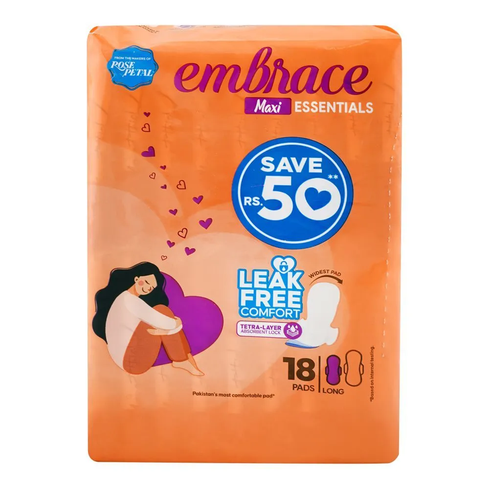 EMBRACE MAXI COMFORT 18PC